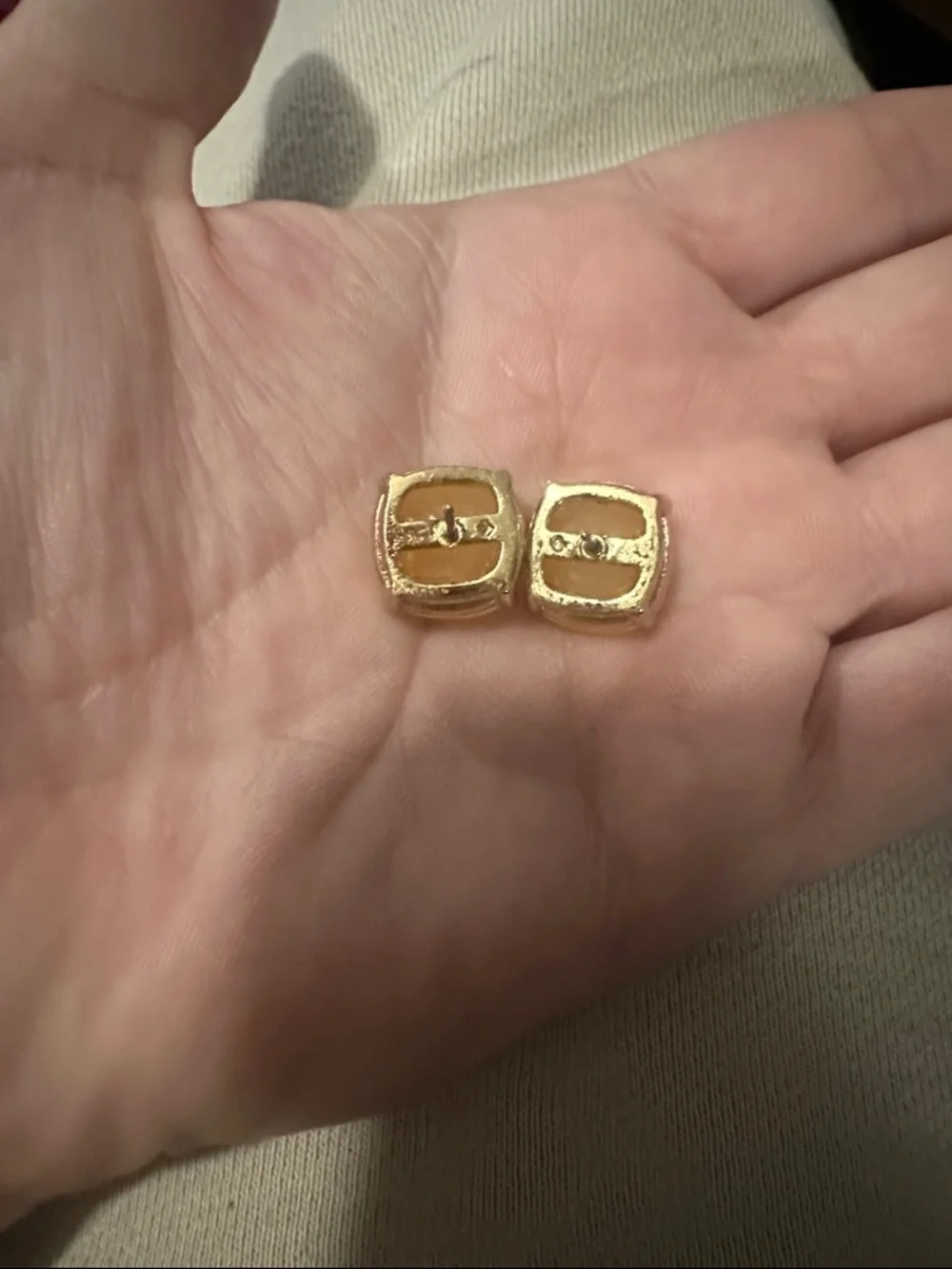 Kate Spade Cushion-Cut Stud Earrings